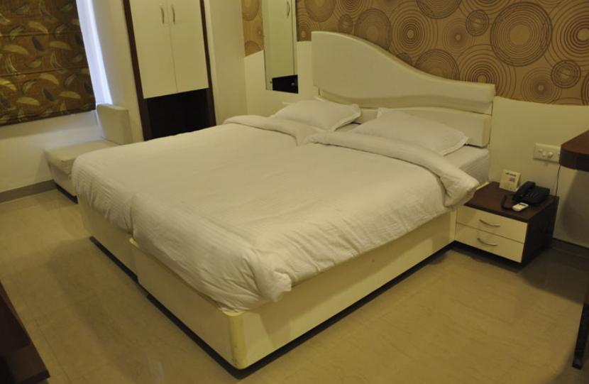 Nirvana Hotel Varanasi Rom bilde