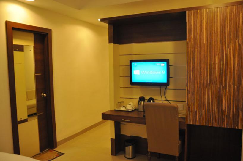 Nirvana Hotel Varanasi Rom bilde