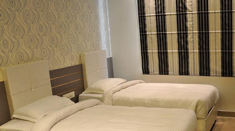 Nirvana Hotel Varanasi Rom bilde
