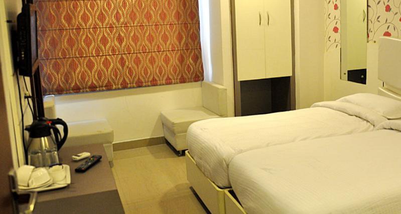 Nirvana Hotel Varanasi Rom bilde
