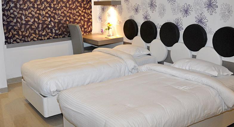 Nirvana Hotel Varanasi Rom bilde
