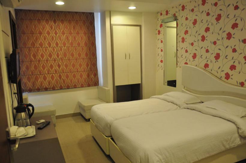 Nirvana Hotel Varanasi Eksteriør bilde