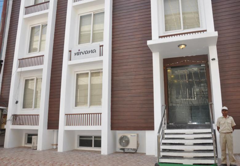 Nirvana Hotel Varanasi Eksteriør bilde