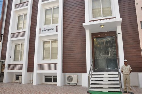 Nirvana Hotel Varanasi Eksteriør bilde